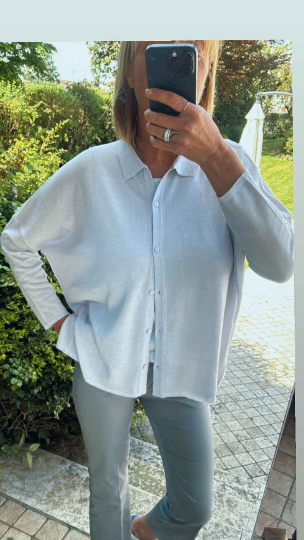 MAGLIA CAMICIA ADRIA