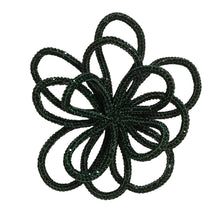 Carica l'immagine nel visualizzatore di Gallery, SPILLA FIORE BRILLANTINI
