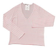 MAGLIA MODELLO AMALFI a righe e tinta unita