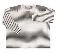 Carica l'immagine nel visualizzatore di Gallery, MAGLIA MODELLO LEXI a righe e tinta unita
