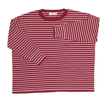 Carica l'immagine nel visualizzatore di Gallery, MAGLIA MODELLO LEXI a righe e tinta unita
